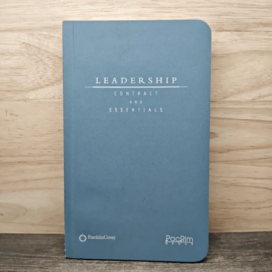 Leadership Contract and Essentials - FranklinCovey รูปที่ 1