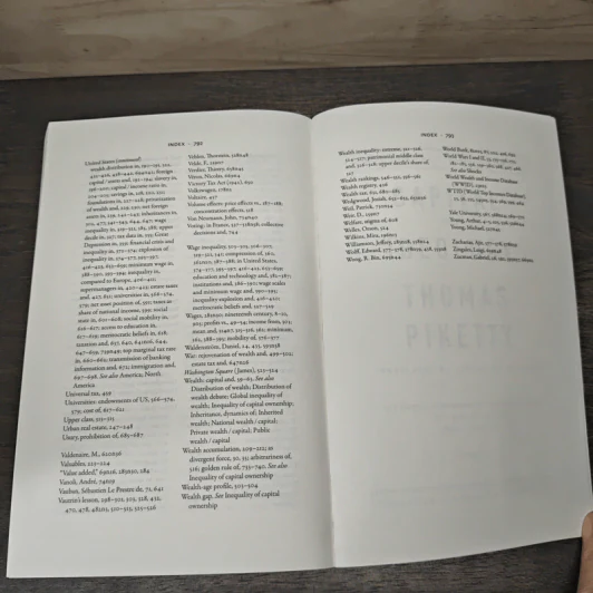 Capital in the Twenty-First Century - Thomas Piketty รูปที่ 8