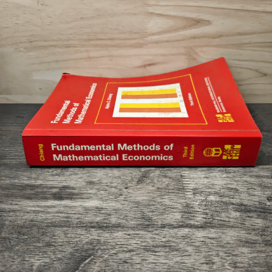 Fundamental Methods of Mathematical Economics - Alpha C. รูปที่ 2