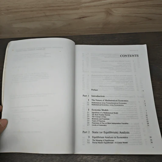 Fundamental Methods of Mathematical Economics - Alpha C. รูปที่ 7