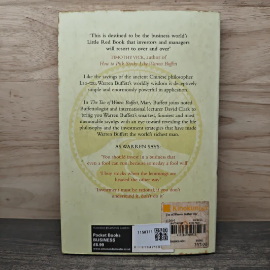 The Tao of Warren Buffett - Mary Buffett รูปที่ 5
