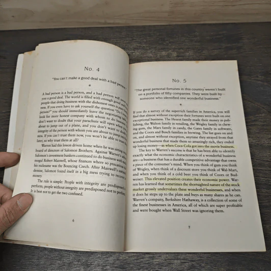 The Tao of Warren Buffett - Mary Buffett รูปที่ 7