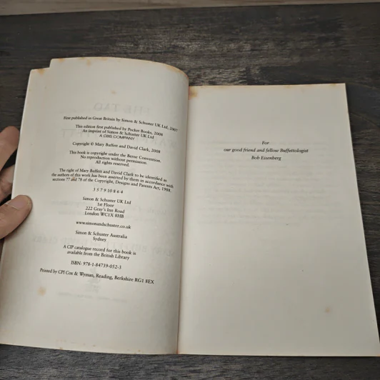 The Tao of Warren Buffett - Mary Buffett รูปที่ 6