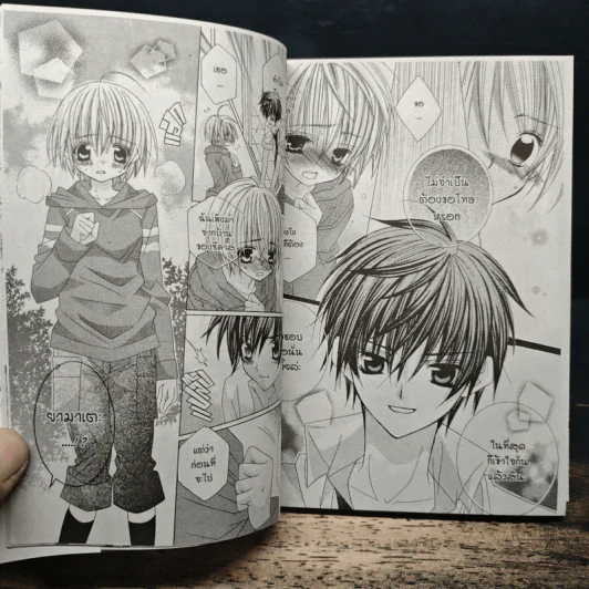 มิโดริจังกับเจ้าชายทั้งสิบเอ็ด เล่ม 1-8 รูปที่ 7