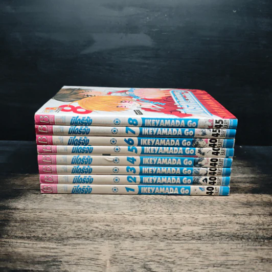 มิโดริจังกับเจ้าชายทั้งสิบเอ็ด เล่ม 1-8 รูปที่ 2