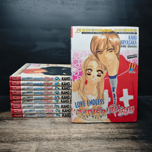 Love Endless องศารักเกินร้อย 10 เล่มจบ - Kaho Miyasaka (คาโฮะ มิยาซากะ) รูปที่ 1