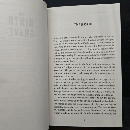 The Ninth Grave - Stefan Ahnhem รูปที่ 7