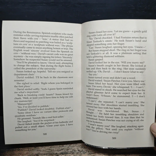 DIGITAL FORTRESS - DAN BROWN รูปที่ 8