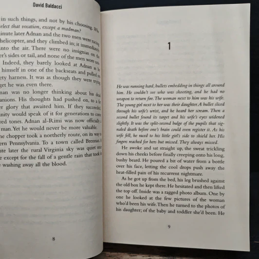The Camel Club - David Baldacci รูปที่ 7
