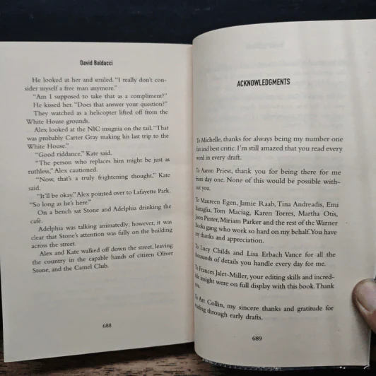The Camel Club - David Baldacci รูปที่ 8