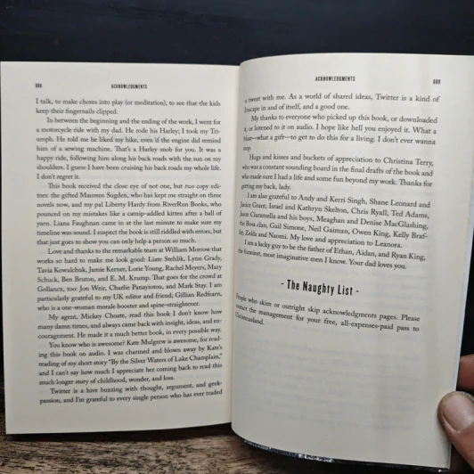 NOS4R2 - Joe Hill รูปที่ 9