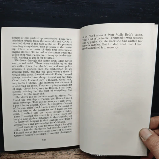 Killing Floor - Lee Child รูปที่ 8