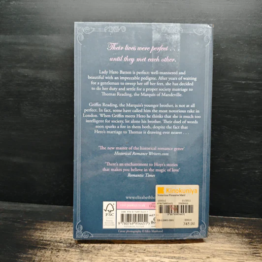 Notorious Pleasures - Elizabeth Hoyt รูปที่ 2