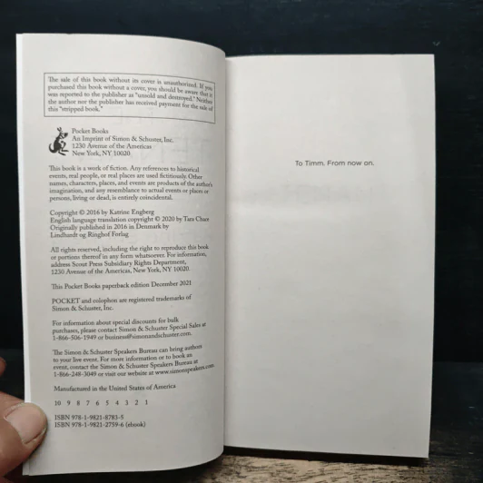 The Tenant - Katrine Engberg รูปที่ 6