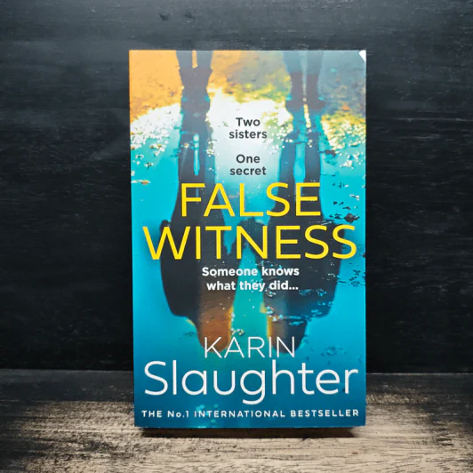 False Witness - Karin Slaughter รูปที่ 1