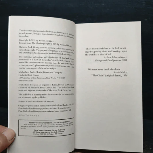 The Chain - Adrian McKinty รูปที่ 6