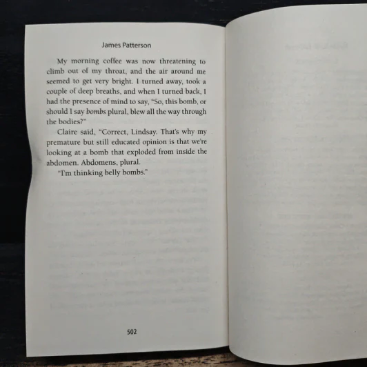 Mistress - James Patterson, David Ellis รูปที่ 8