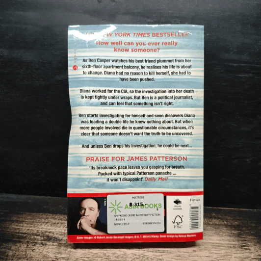 Mistress - James Patterson, David Ellis รูปที่ 2
