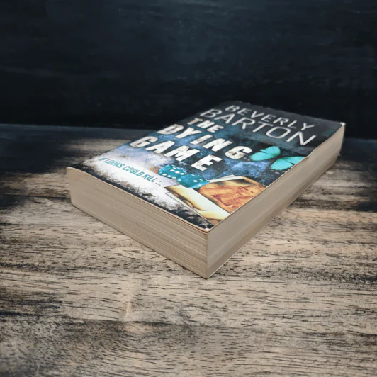 The Dying Game - Beverly Barton รูปที่ 4