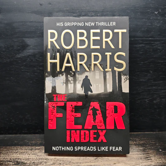 The Fear Index - Robert Harris รูปที่ 1