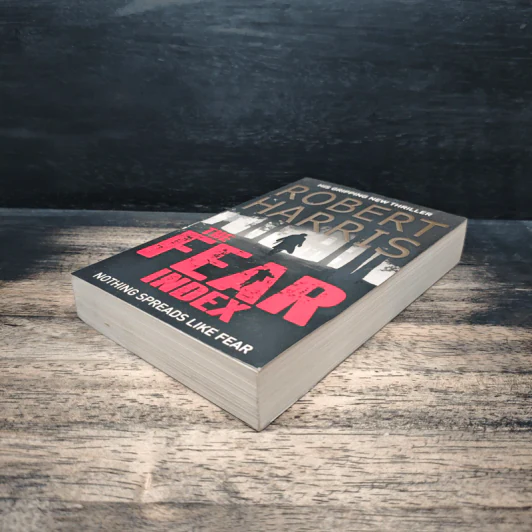The Fear Index - Robert Harris รูปที่ 4