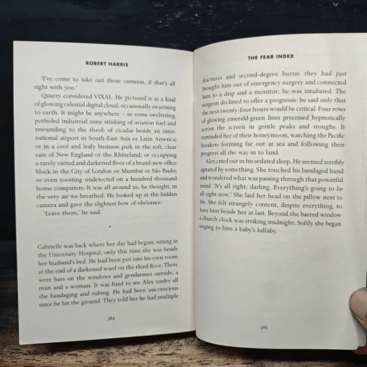 The Fear Index - Robert Harris รูปที่ 8