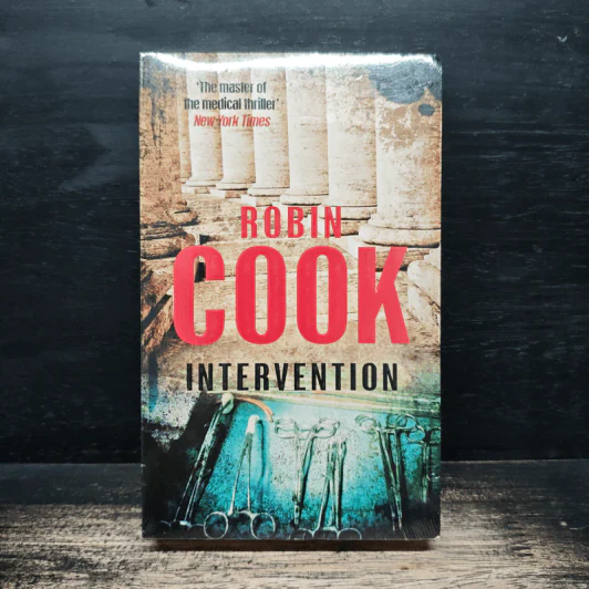 Intervention - Robin Cook รูปที่ 1