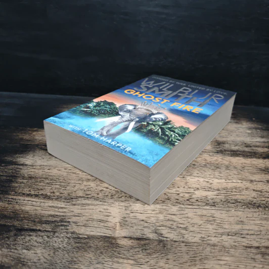 Ghost Fire - Wilbur Smith, Tom Harper รูปที่ 4