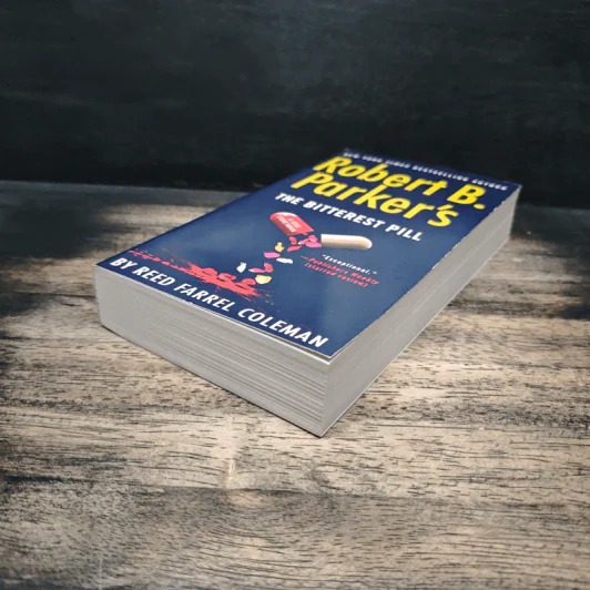The Bitterest Pill - Robert B. Parker รูปที่ 4