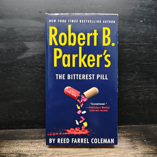 The Bitterest Pill - Robert B. Parker รูปที่ 1