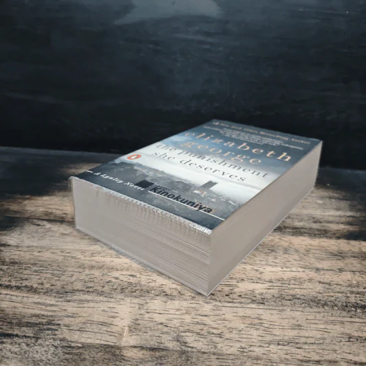 The Punishment She Deserves - Elizabeth George รูปที่ 4