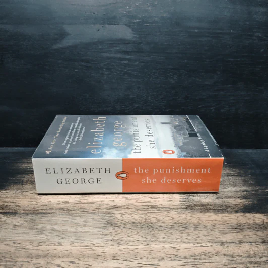 The Punishment She Deserves - Elizabeth George รูปที่ 3