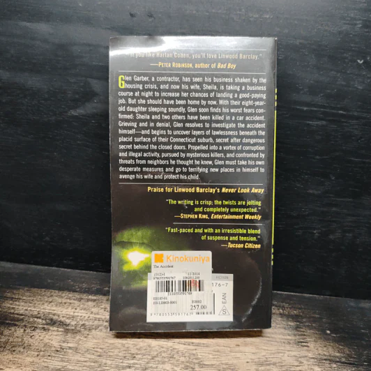 The Accident - Linwood Barclay รูปที่ 2