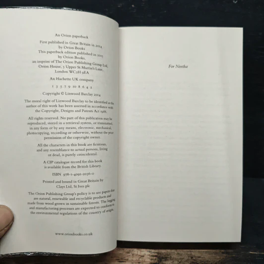 No Safe House - Linwood Barclay รูปที่ 6