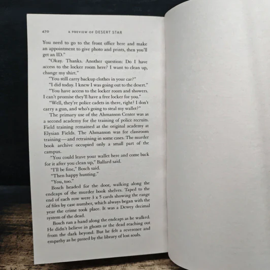 The Dark Hours - Michael Connelly รูปที่ 8