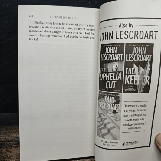 Fatal - John Lescroart รูปที่ 8