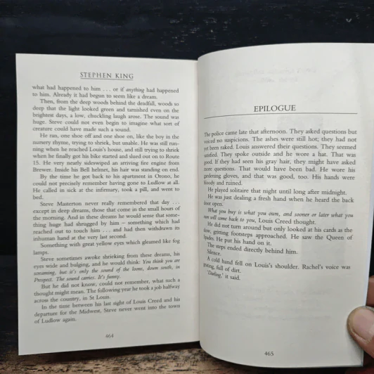 Pet Sematary - Stephen King รูปที่ 8