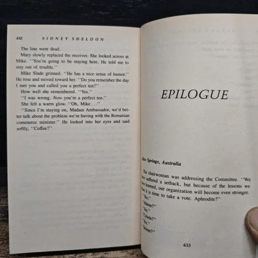 Windmills of the Gods - Sidney Sheldon รูปที่ 9