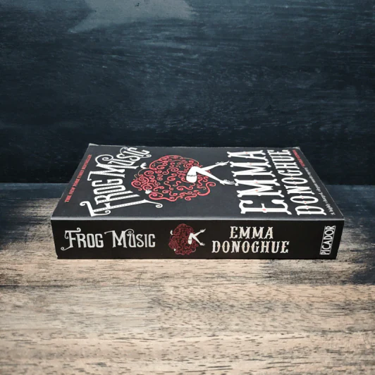 Frog Music - Emma Donoghue รูปที่ 3