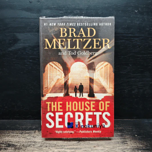 The House of Secrets - Brad Meltzer, Tod Goldberg รูปที่ 1