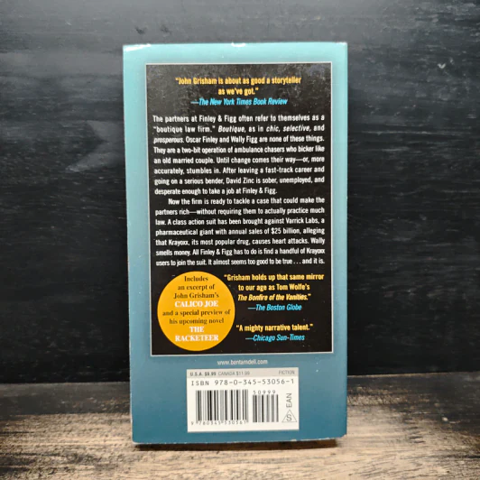 The Litigators - John Grisham รูปที่ 2