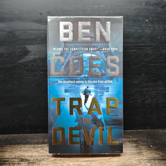 Trap the Devil - Ben Coes รูปที่ 1