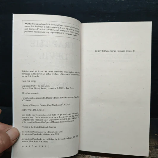 Trap the Devil - Ben Coes รูปที่ 6