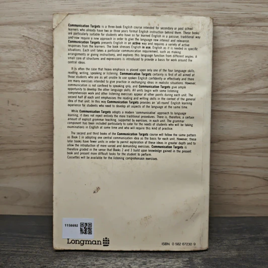 Communication Targets Book One รูปที่ 5