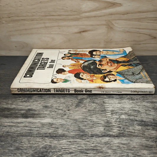 Communication Targets Book One รูปที่ 2