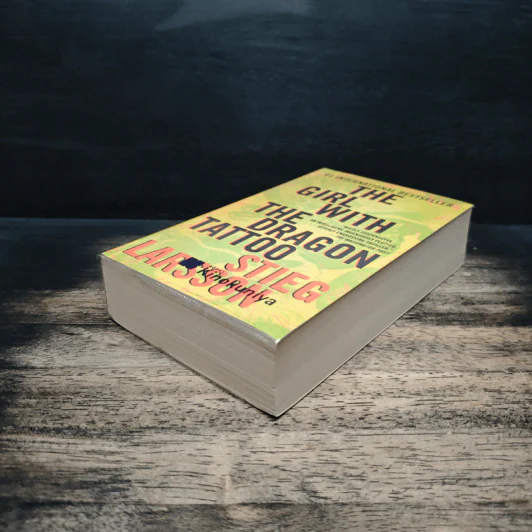 The Girl With The Dragon Tattoo - Stieg Larsson รูปที่ 3