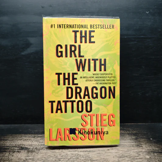 The Girl With The Dragon Tattoo - Stieg Larsson รูปที่ 1