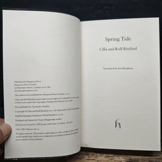Spring Tide - Cilla & Rolf Börjlind รูปที่ 6