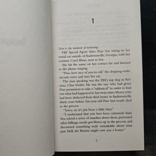 Daylight - David Baldacci รูปที่ 7