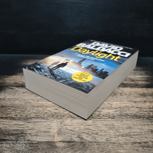 Daylight - David Baldacci รูปที่ 4